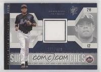 Super Stars Swatches - Roberto Alomar [EX to NM] #/400