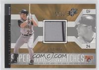 Super Stars Swatches - Brian Giles #/400