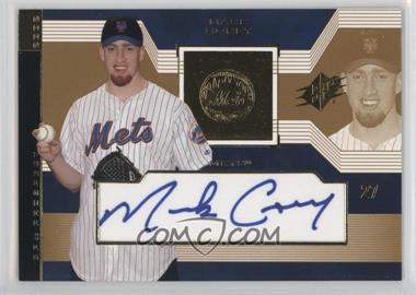 2002 SPx - [Base] #127 - Prospect Autographs - Mark Corey