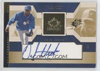 Prospect Autographs - Orlando Hudson [Good to VG‑EX]