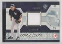 Super Stars Swatches - Jason Giambi #/800