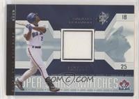 Super Stars Swatches - Carlos Delgado #/800