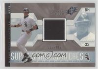 Super Stars Swatches - Frank Thomas #/800