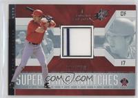 Super Stars Swatches - Darin Erstad #/800