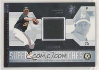 Super Stars Swatches - Barry Zito #/800