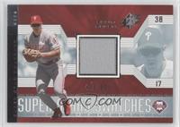 Super Stars Swatches - Scott Rolen #/800