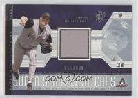 Super Stars Swatches - Curt Schilling [EX to NM] #/800