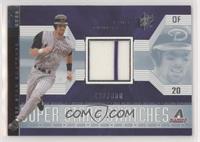 Super Stars Swatches - Luis Gonzalez #/800