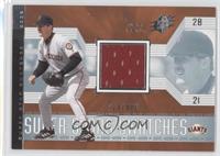 Super Stars Swatches - Jeff Kent #/800