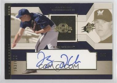 2002 SPx - [Base] #227 - Prospect Autographs - Jayson Durocher /825 [EX to NM]