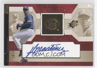 Prospect Autographs - Anastacio Martinez #/825