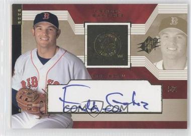 2002 SPx - [Base] #245 - Prospect Autographs - Freddy Sanchez /825