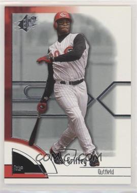 2002 SPx - [Base] #85 - Ken Griffey Jr.