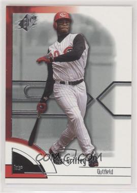 2002 SPx - [Base] #85 - Ken Griffey Jr.