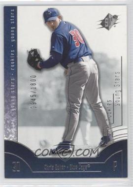 2002 SPx - [Base] #97.1 - Chris Baker /1800