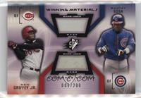 Sammy Sosa, Ken Griffey Jr. #/200