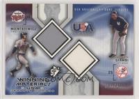 Jason Giambi, Doug Mientkiewicz #/150