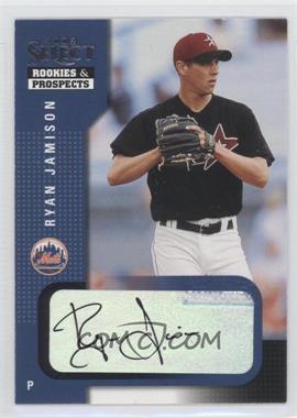 2002 Select Rookies & Prospects - Autographs #84 - Ryan Jamison