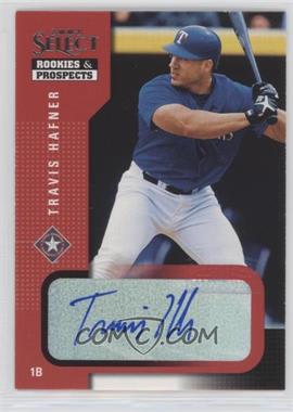 2002 Select Rookies & Prospects - Autographs #94.2 - Travis Hafner (Blue Ink)