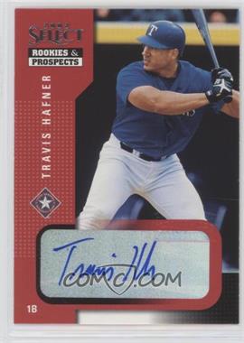 2002 Select Rookies & Prospects - Autographs #94.2 - Travis Hafner (Blue Ink)