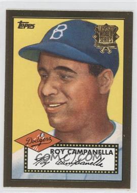 2002 Topps - 1952 Reprints #52R-1 - Roy Campanella