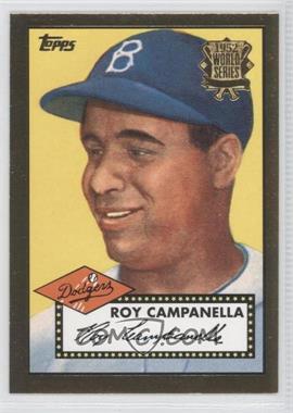 2002 Topps - 1952 Reprints #52R-1 - Roy Campanella