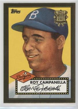 2002 Topps - 1952 Reprints #52R-1 - Roy Campanella