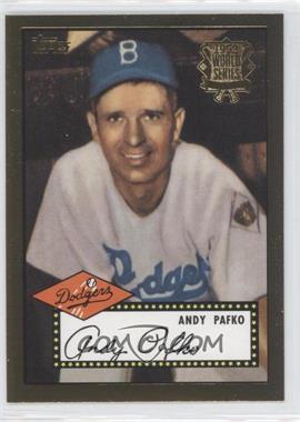 2002 Topps - 1952 Reprints #52R-4 - Andy Pafko