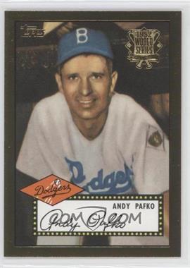 2002 Topps - 1952 Reprints #52R-4 - Andy Pafko