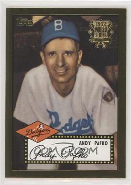 2002 Topps - 1952 Reprints #52R-4 - Andy Pafko