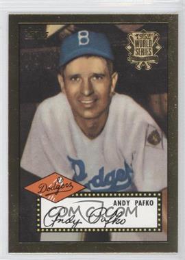 2002 Topps - 1952 Reprints #52R-4 - Andy Pafko