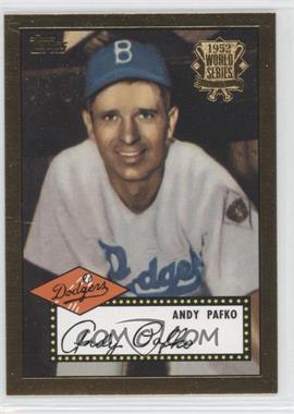 2002 Topps - 1952 Reprints #52R-4 - Andy Pafko