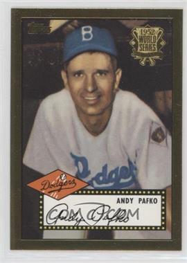 2002 Topps - 1952 Reprints #52R-4 - Andy Pafko