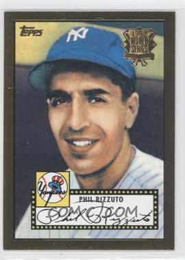 2002 Topps - 1952 Reprints #52R-7 - Phil Rizzuto