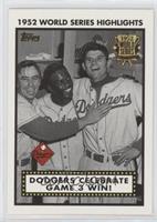 Pee Wee Reese, Jackie Robinson, Preacher Roe