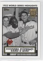 Pee Wee Reese, Jackie Robinson, Preacher Roe