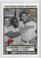 Pee Wee Reese, Jackie Robinson, Preacher Roe