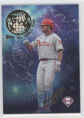 2002 Topps - All-World Team #AW-14 - Bobby Abreu