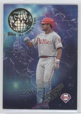 2002 Topps - All-World Team #AW-14 - Bobby Abreu