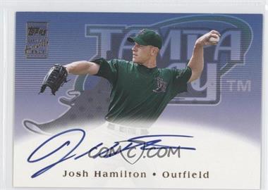 2002 Topps - Autographs #TA-JH - Josh Hamilton