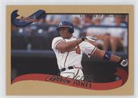 Andruw Jones #/2,002