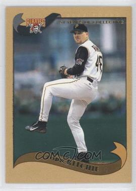 2002 Topps - [Base] - Gold #156 - Todd Ritchie /2002