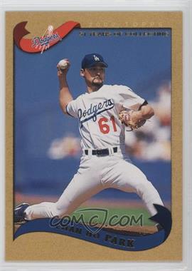 2002 Topps - [Base] - Gold #271 - Chan Ho Park /2002