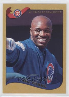 2002 Topps - [Base] - Gold #28 - Eric Young /2002 [EX to NM]