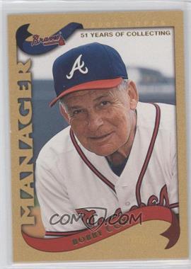 2002 Topps - [Base] - Gold #285 - Bobby Cox /2002