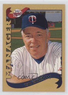 2002 Topps - [Base] - Gold #297 - Tom Kelly /2002 [EX to NM]