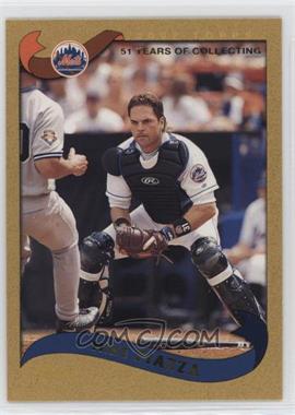 2002 Topps - [Base] - Gold #490 - Mike Piazza /2002
