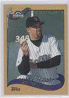 Pete Harnisch #/2,002