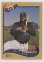 Mo Vaughn #/2,002