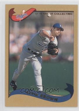 2002 Topps - [Base] - Gold #630 - Kevin Brown /2002